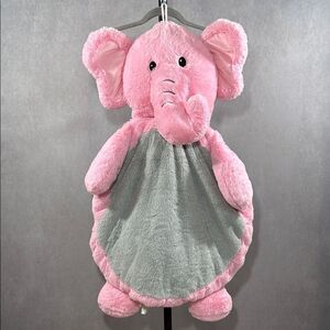 Mary Meyer Bestever Baby Mat, Elephant Pink